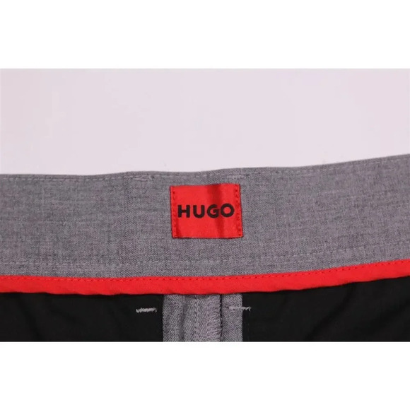 Hugo Boss Current Glavin Light Gray Tapered Fit Joggers Cargo Pants 30 - Picture 10 of 12